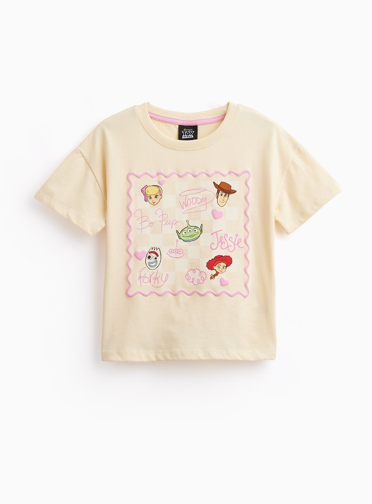 Yellow Toy Story Graphic T-Shirt 