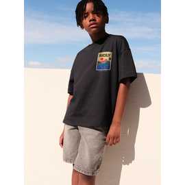 Black Sicily Graphic T-Shirt