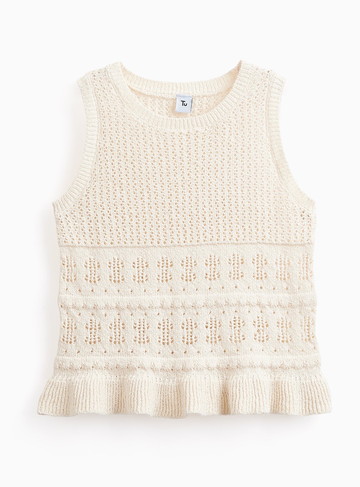 Knitted Tank Top 