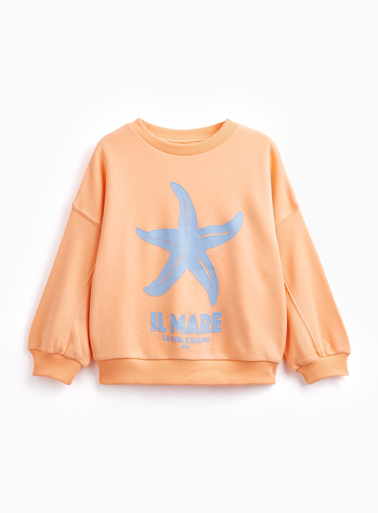 Coral Il Mare Graphic Sweatshirt 7 years