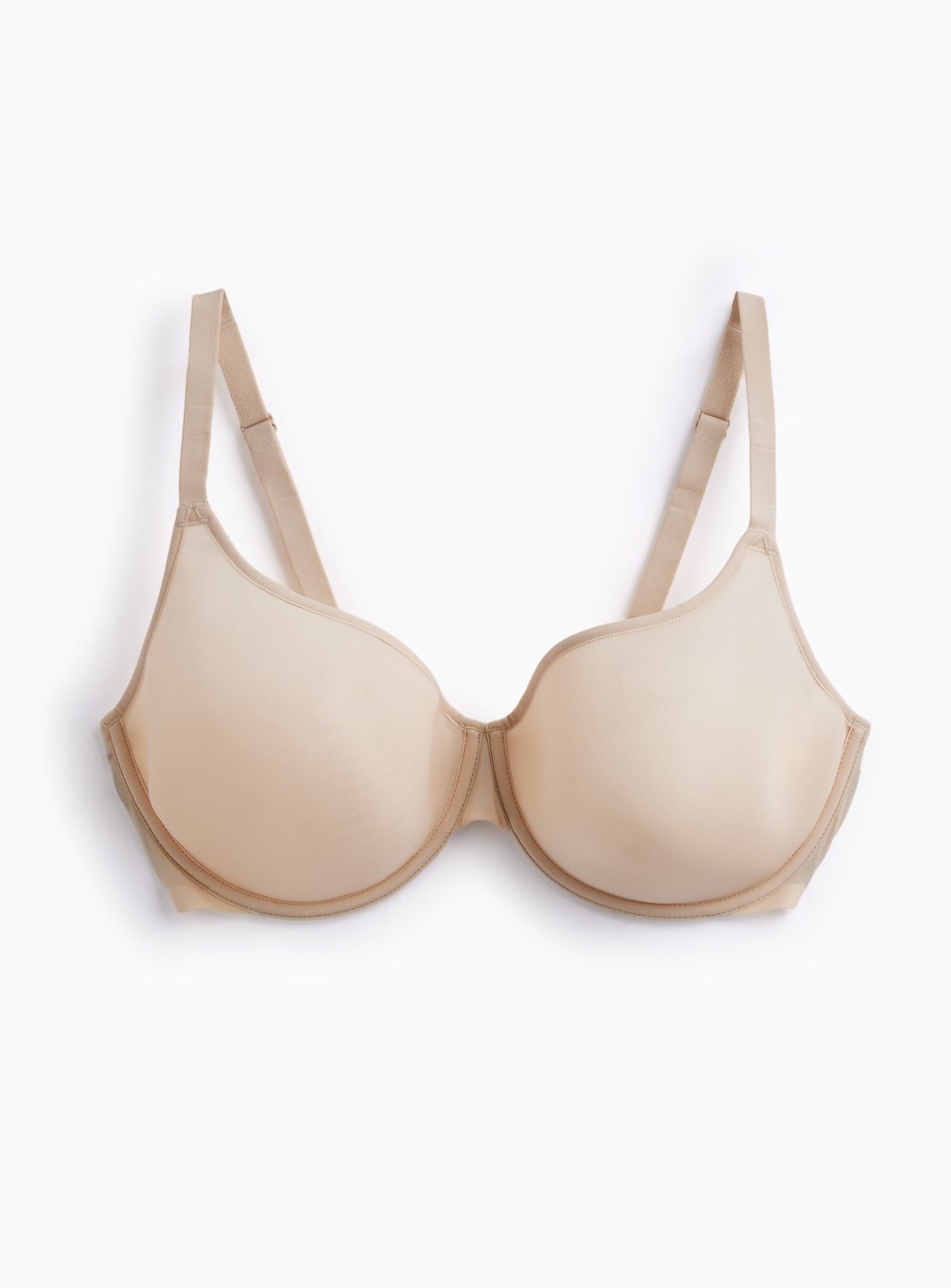 Flexform™ Nude Wired Plunge Spacer Bra