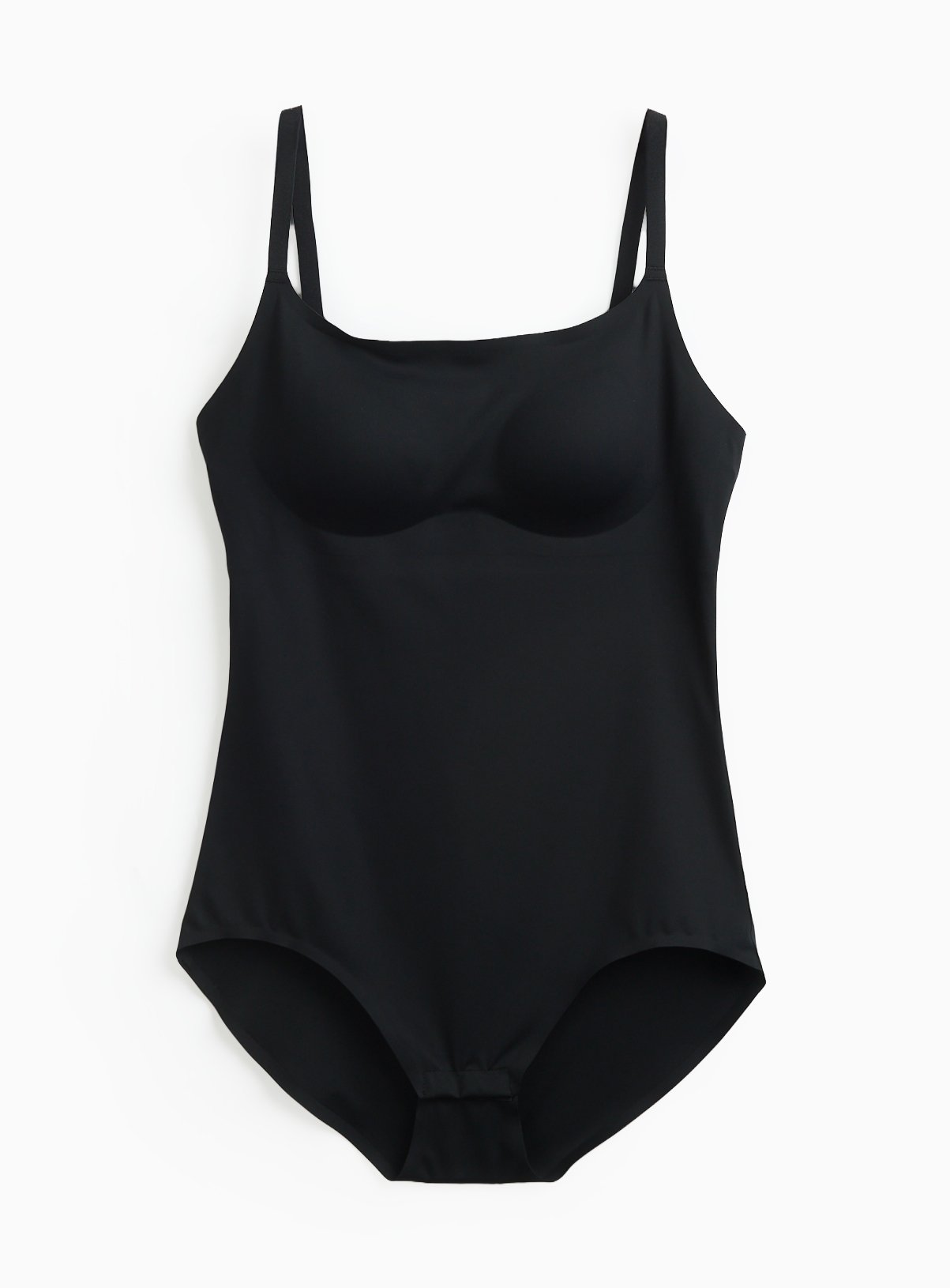 Smoothform™ Black Shapewear Bonded Bodysuit 