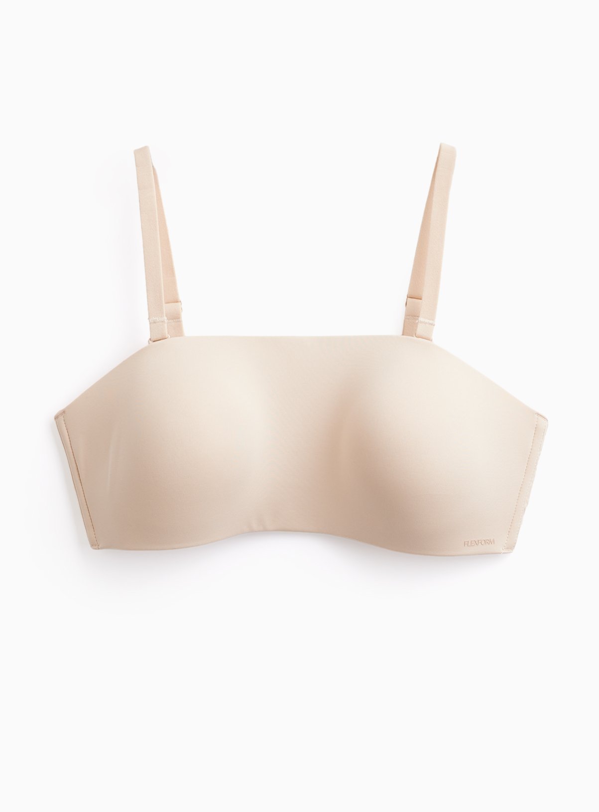 Flexform™ Nude Padded Bandeau Bra 