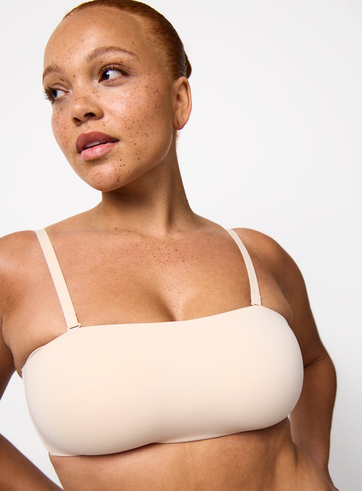 Flexform™ Nude Padded Bandeau Bra 