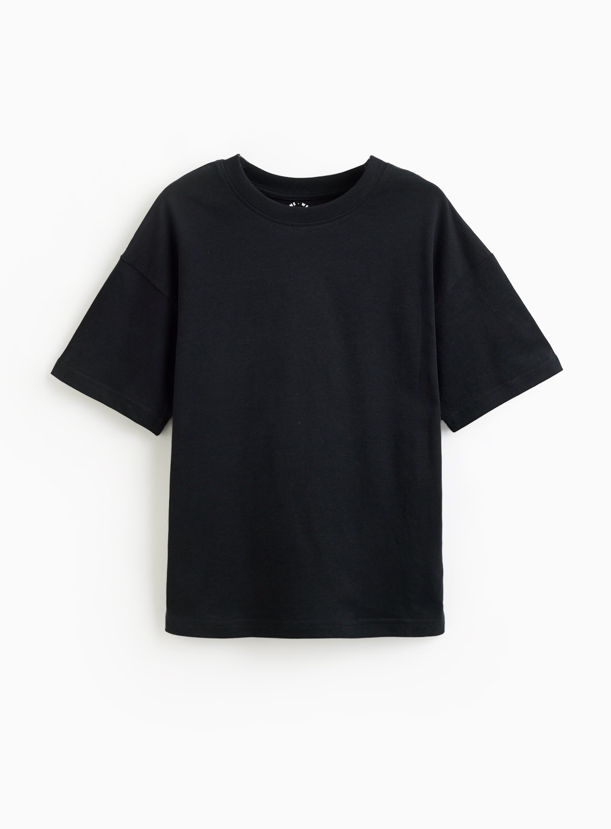 Black Relaxed T-Shirt 8 years
