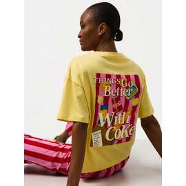 Coca Cola Graphic Jersey Pyjamas