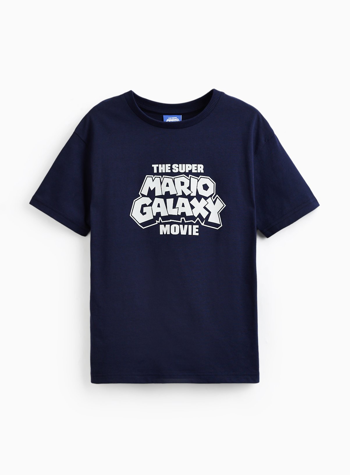 Super Mario Graphic Print T-Shirt 
