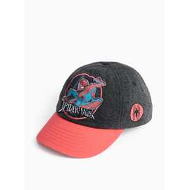 Black Spiderman Graphic Baseball Cap