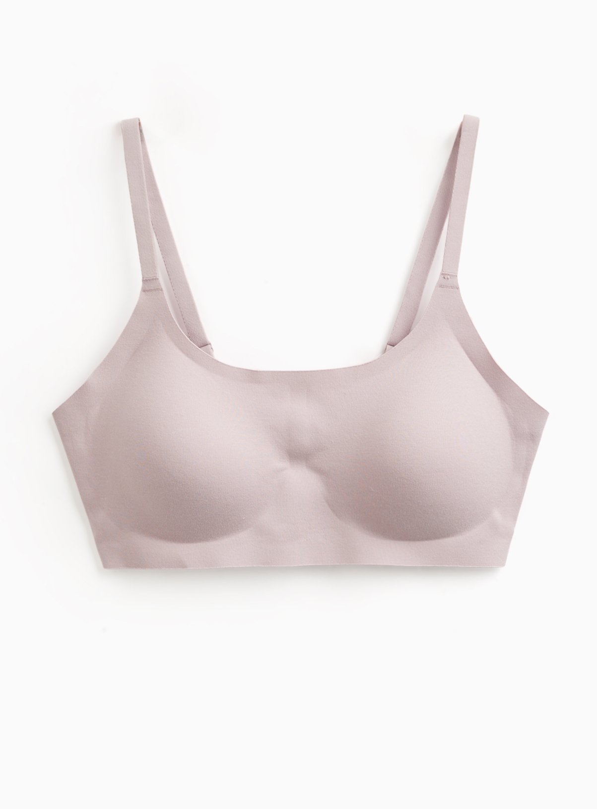 Cottonform™ Pink Bonded Crop Top 6