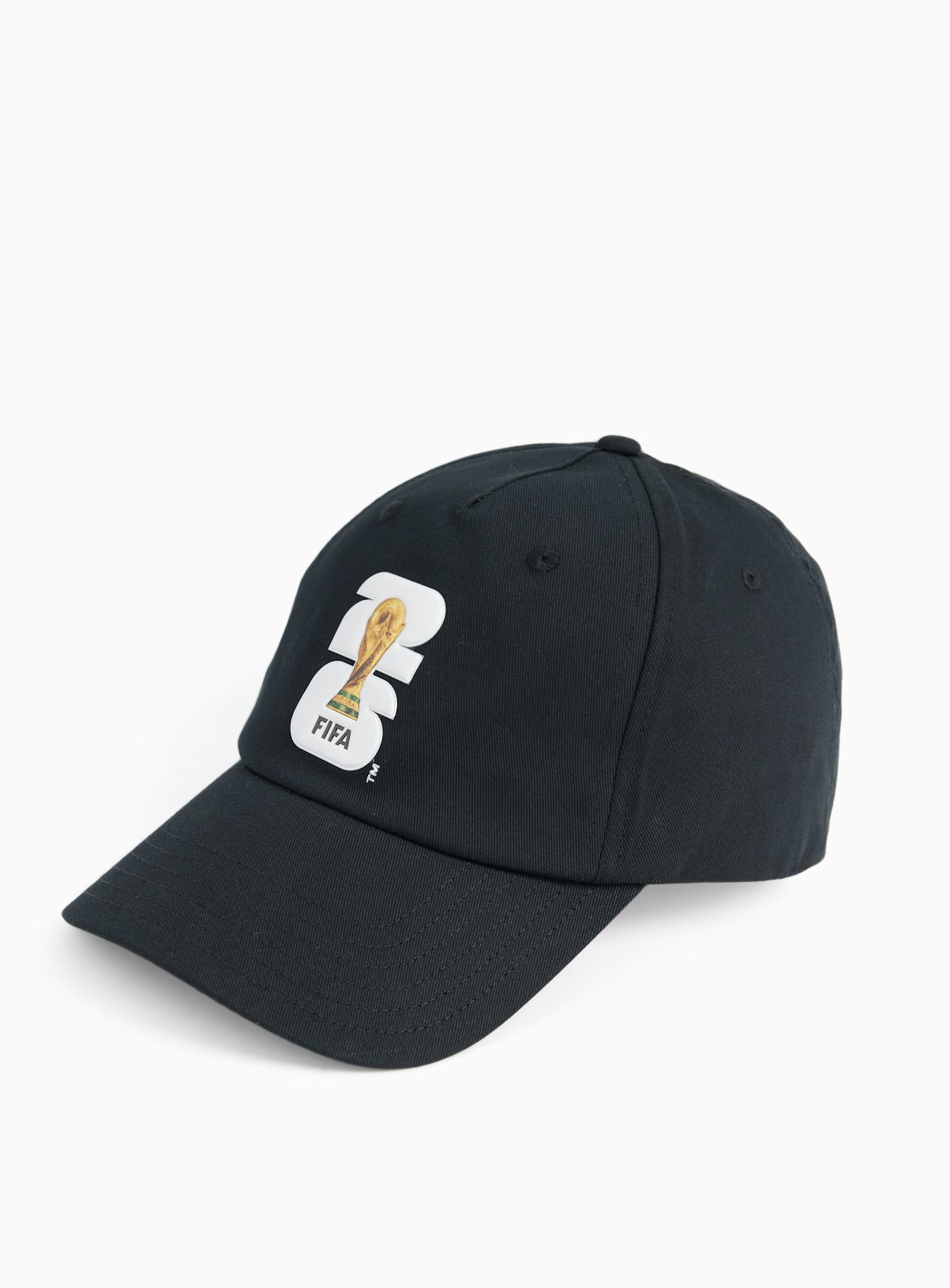 Black Official FIFA 2026 Graphic Cap