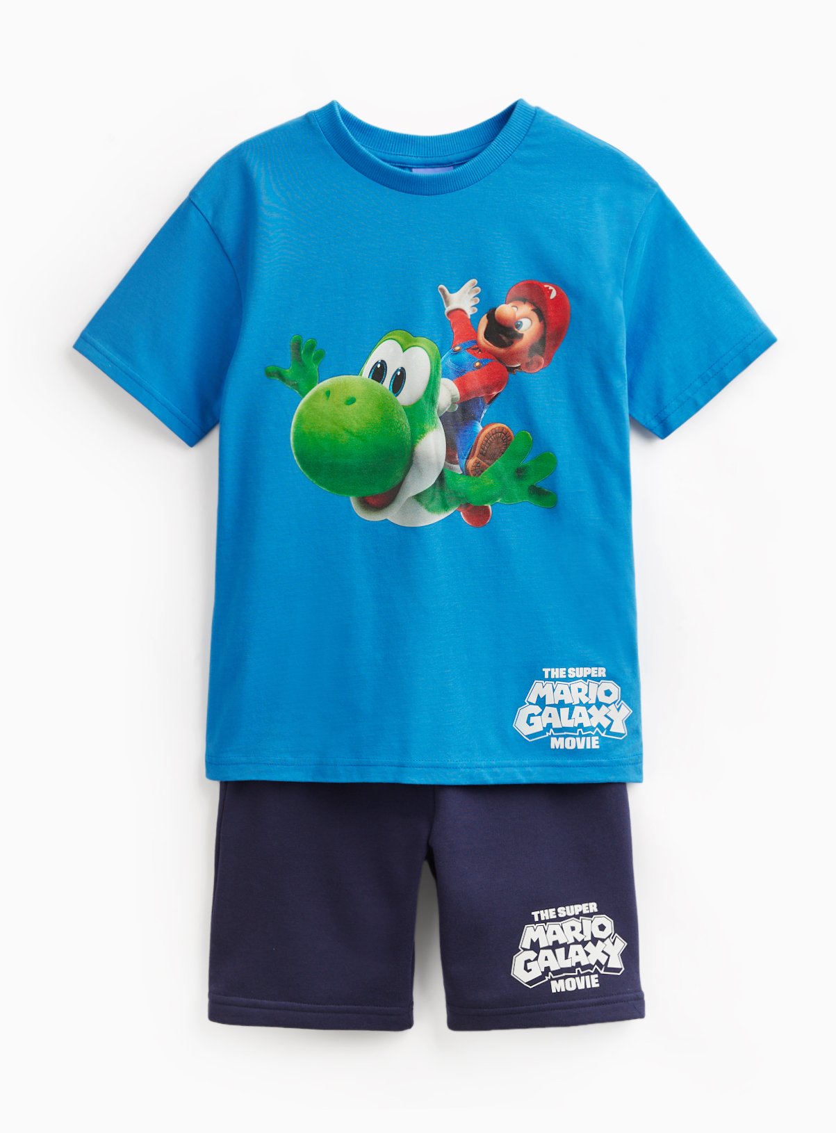 Super Mario T-Shirt and Shorts Set 