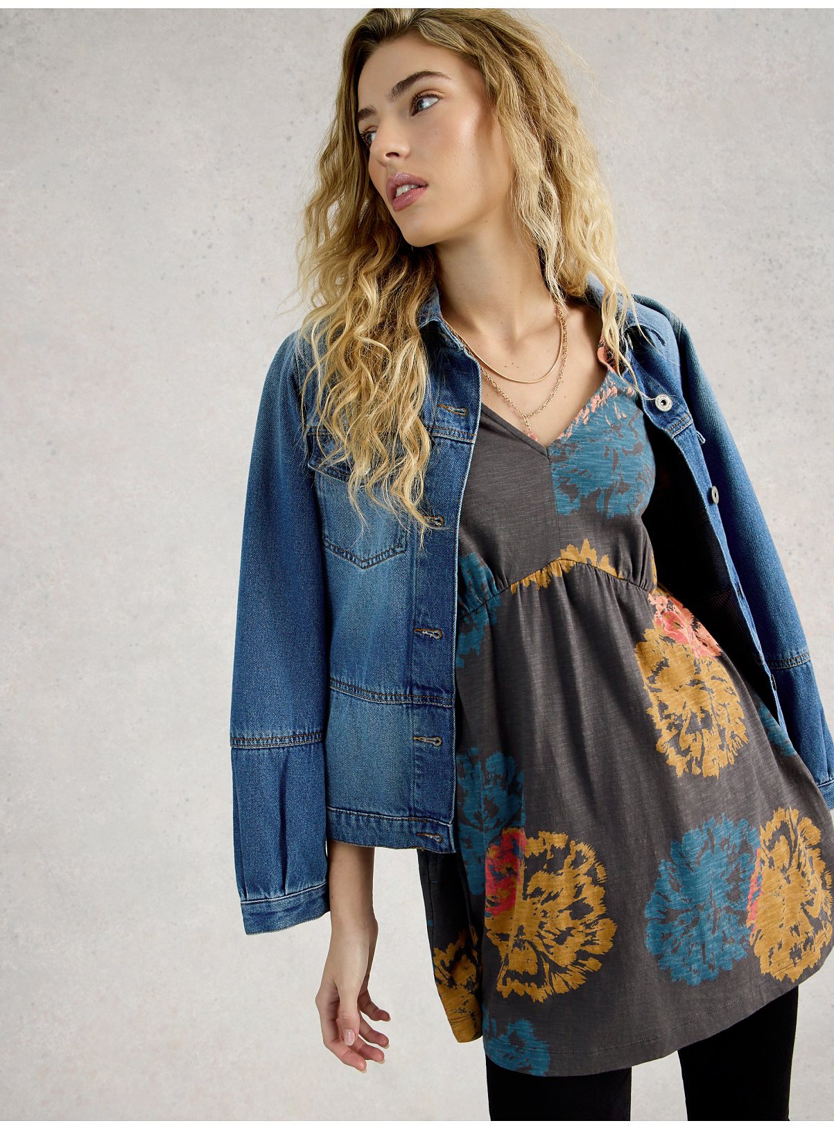 WHITE STUFF Lara Tunic 