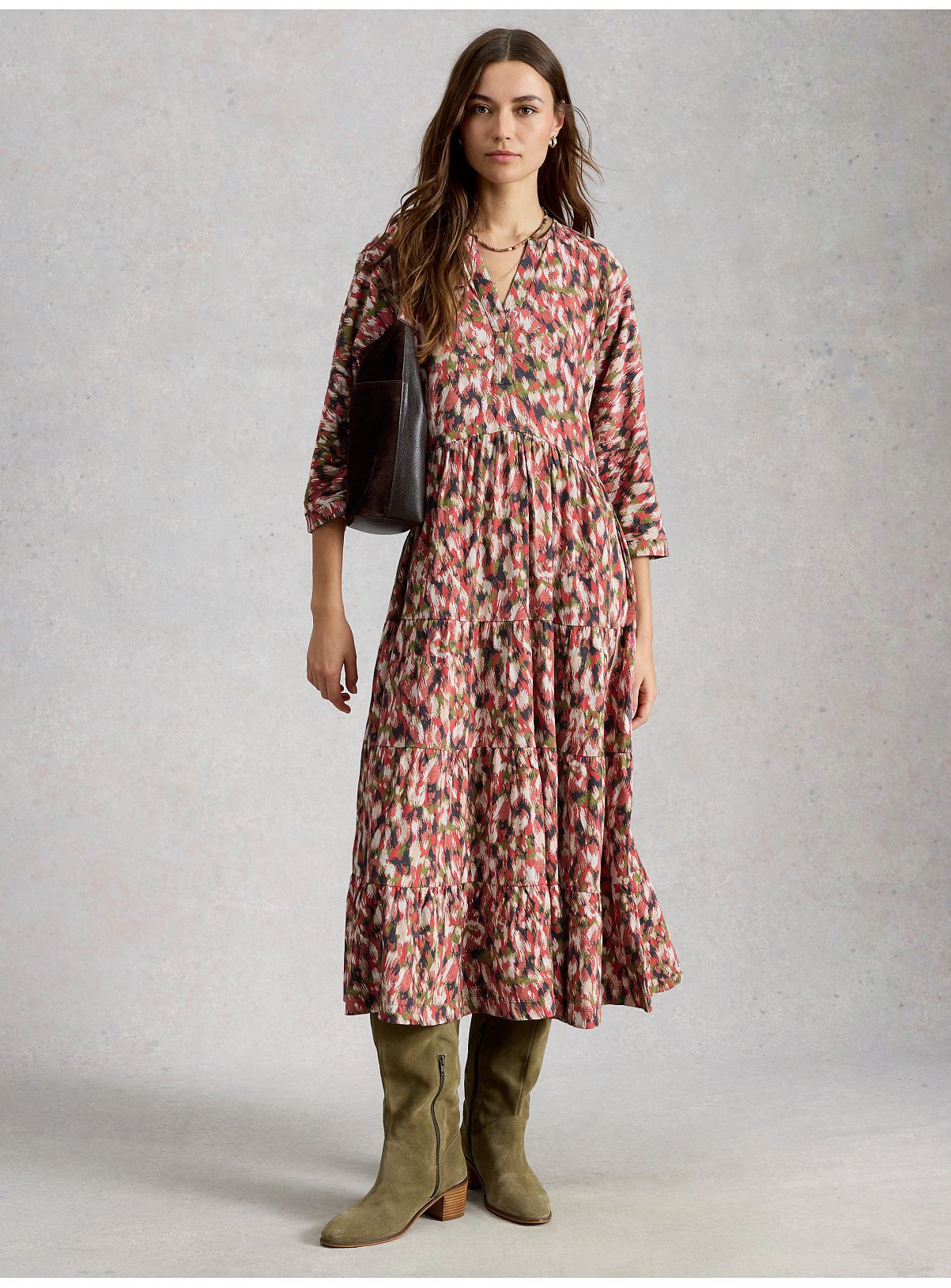 WHITE STUFF Tabitha Jersey Dress 10