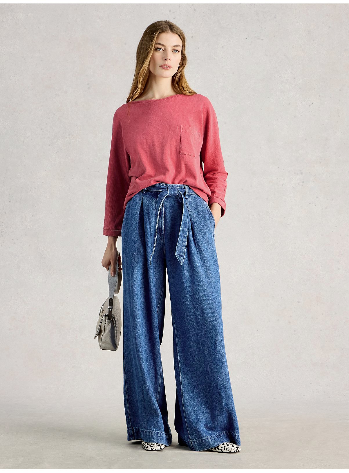 WHITE STUFF Demi Dolman Top 