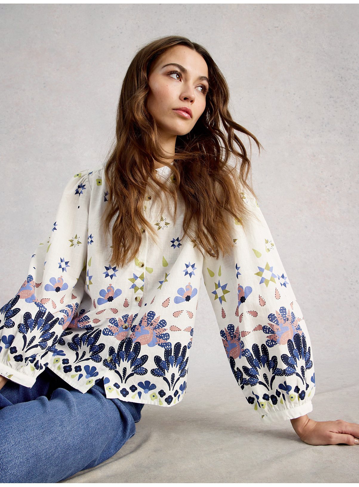 WHITE STUFF Lana Top 