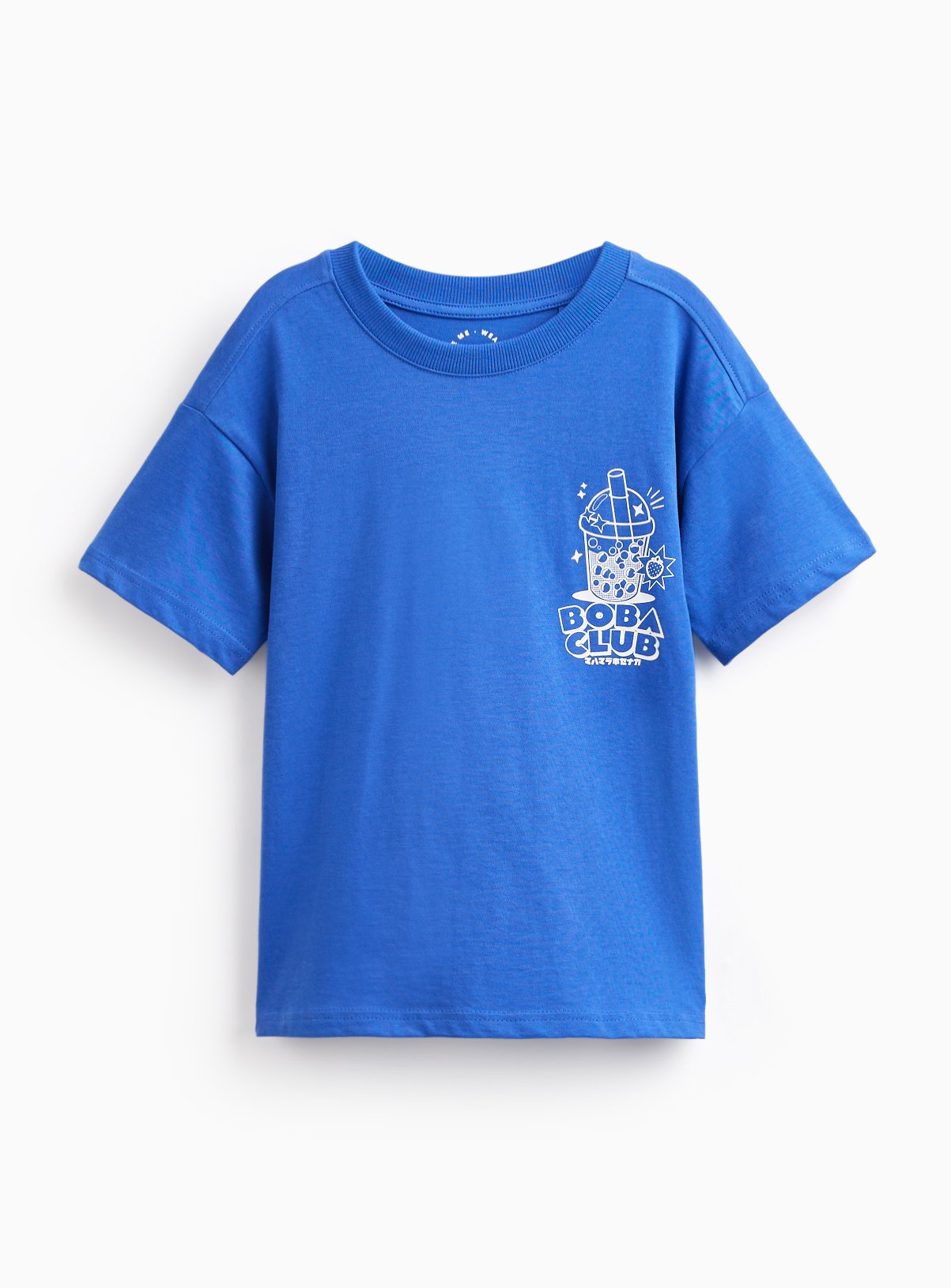 Blue Boba Club Graphic T-Shirt 9 years