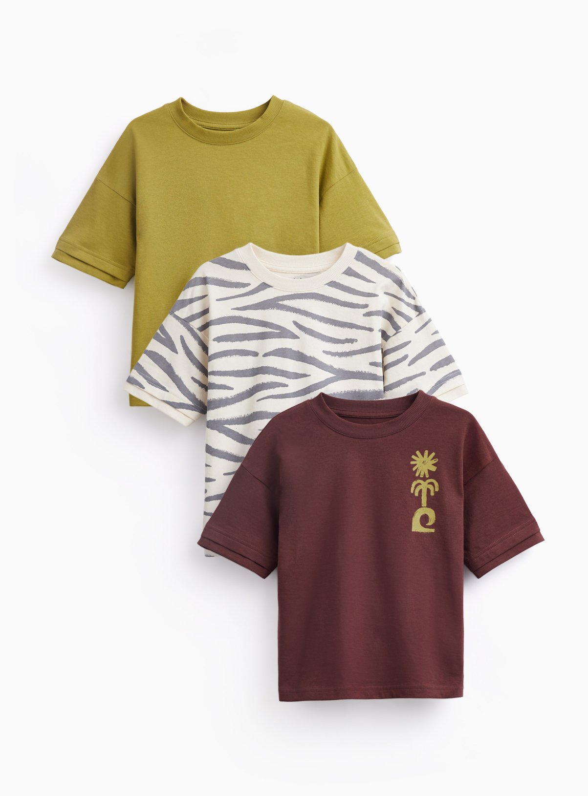 Beach Theme T-Shirts 3 Pack 