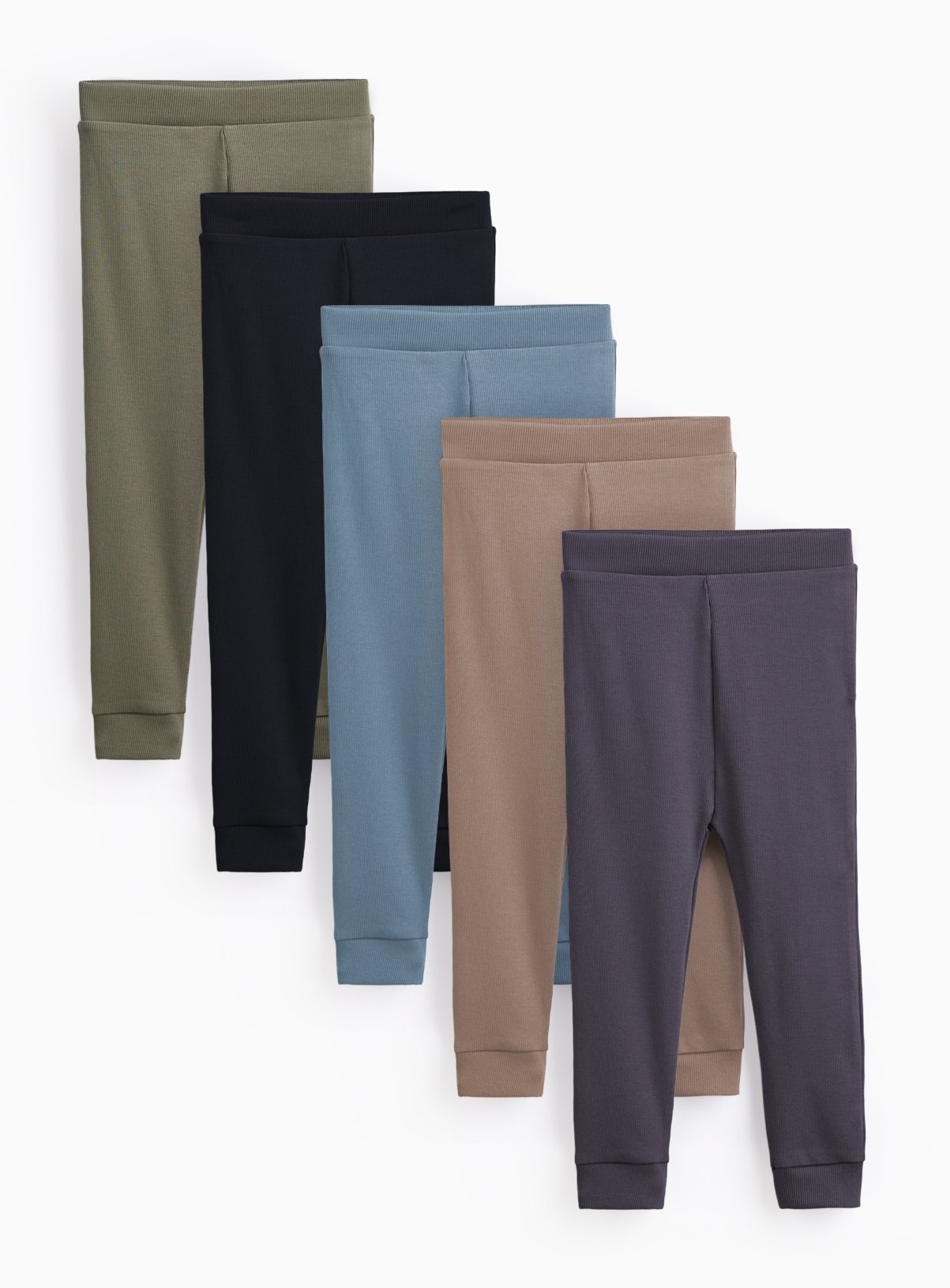 Dark Shades Leggings 5 Pack 