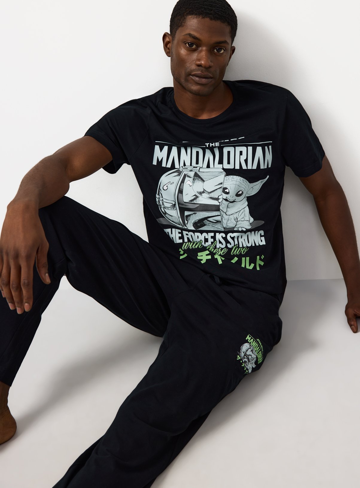 Mini Me Disney Mandalorian Pyjama Set S