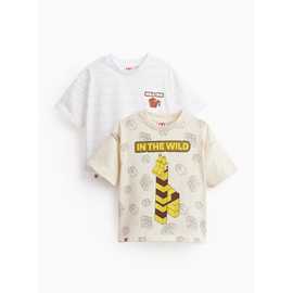 Lego Character Print T-Shirts 2 Pack