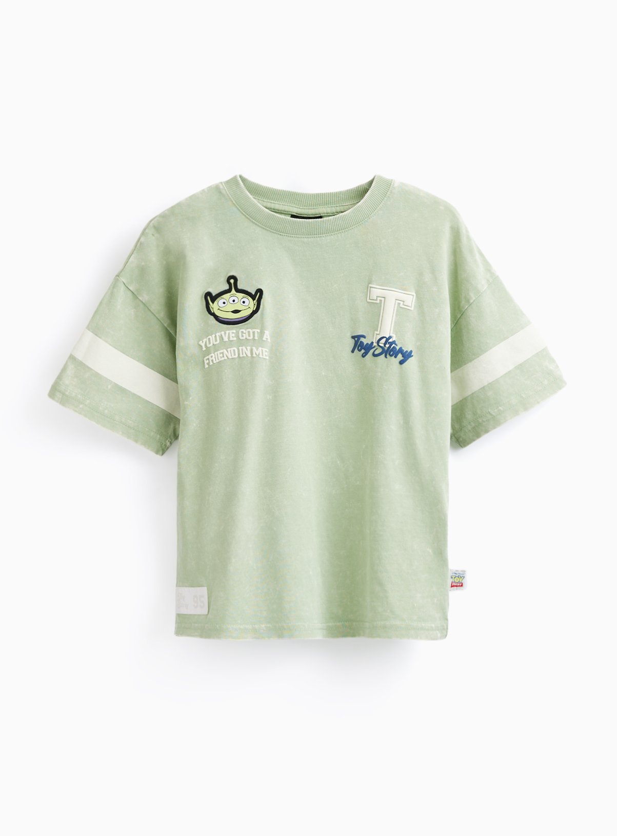 Green Toy Story Graphic T-Shirt 