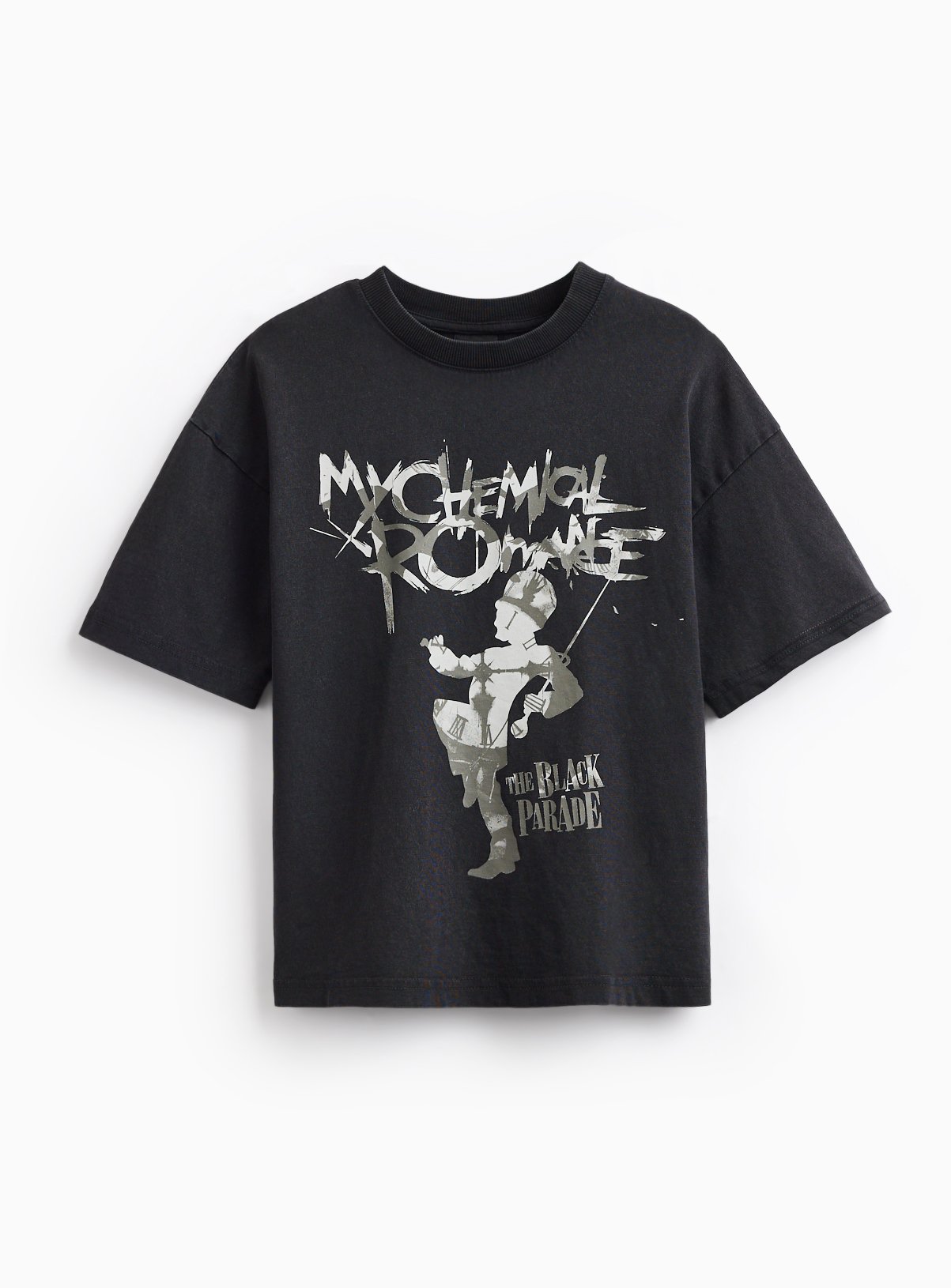 My Chemical Romance Graphic Print T-Shirt 13 years