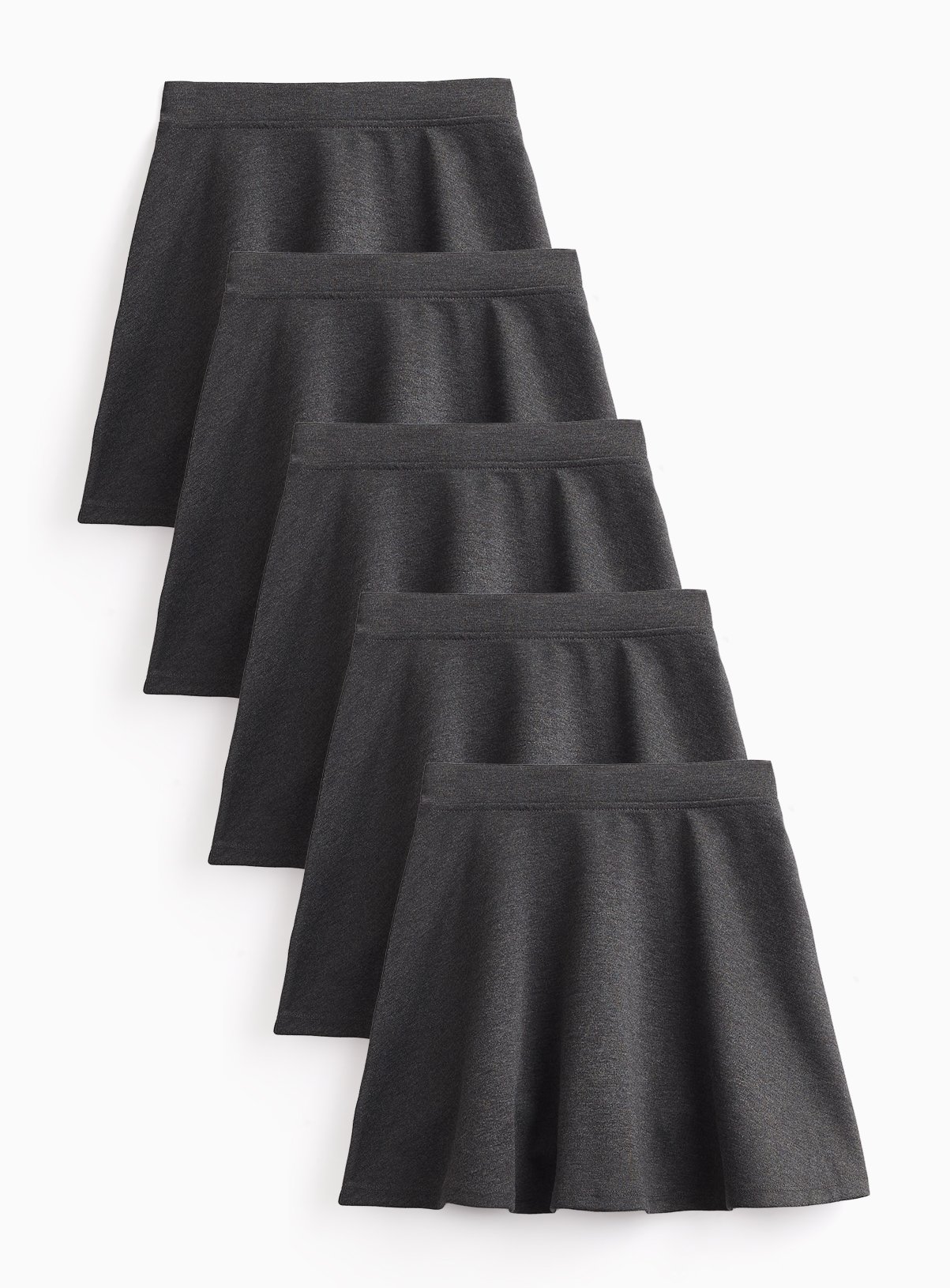 Jersey Skater Skirt 5 Pack 