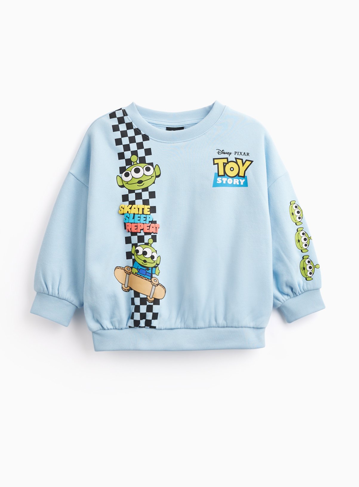 Blue Toy Story Skater Print Sweatshirt 