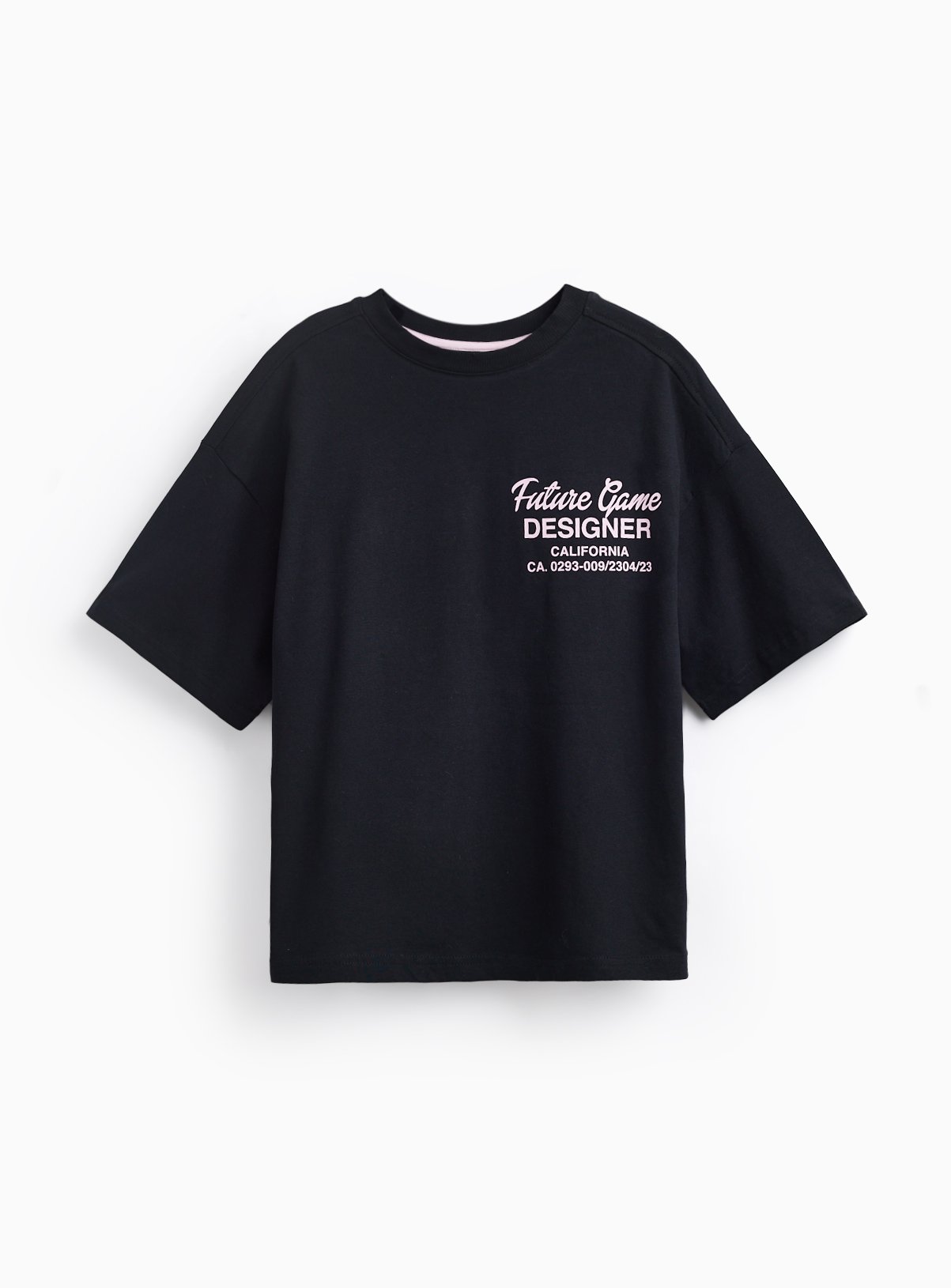 Black Gaming Graphic T-Shirt