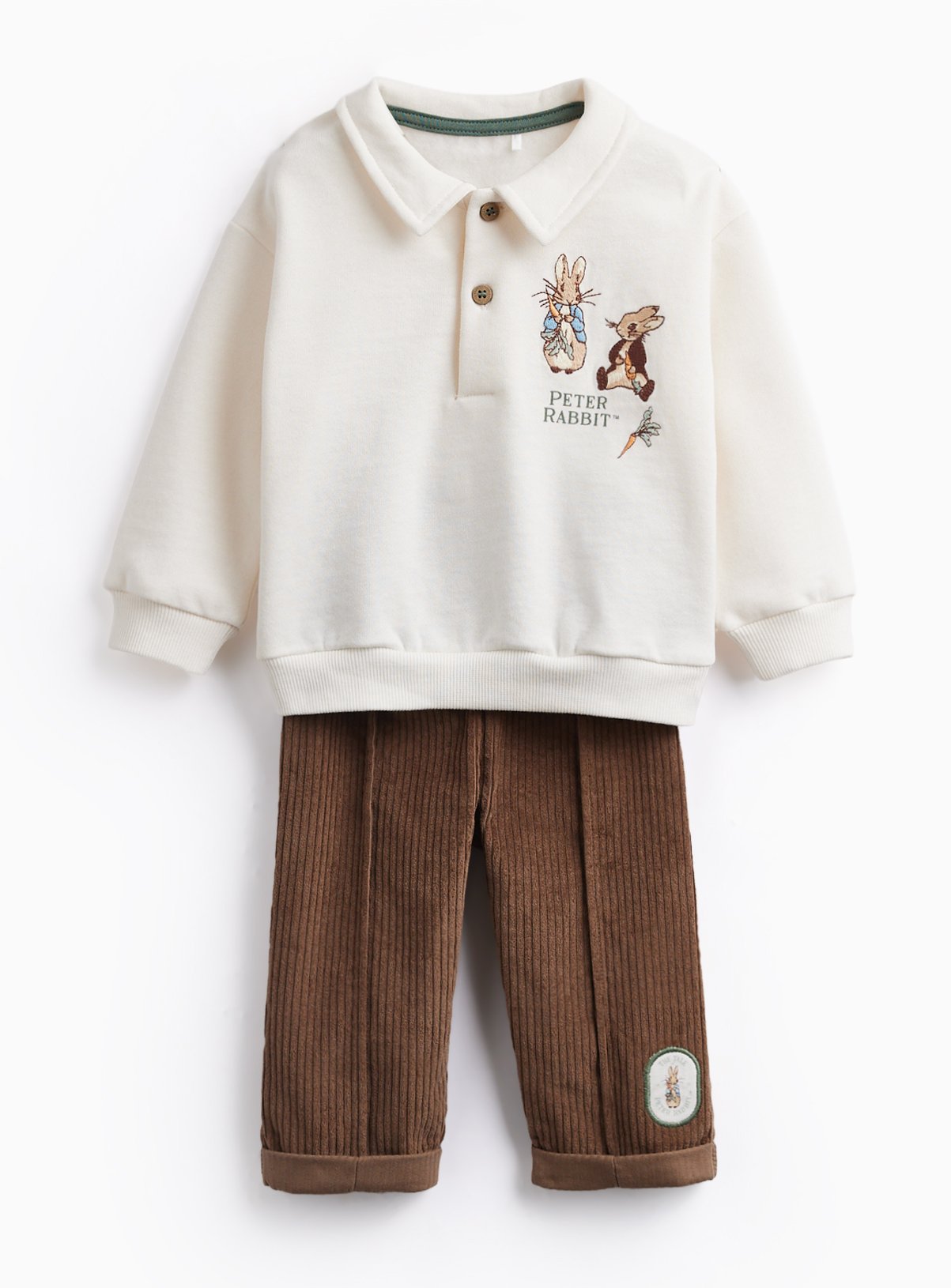 Peter Rabbit Top & Trousers Set Up to 3 mths