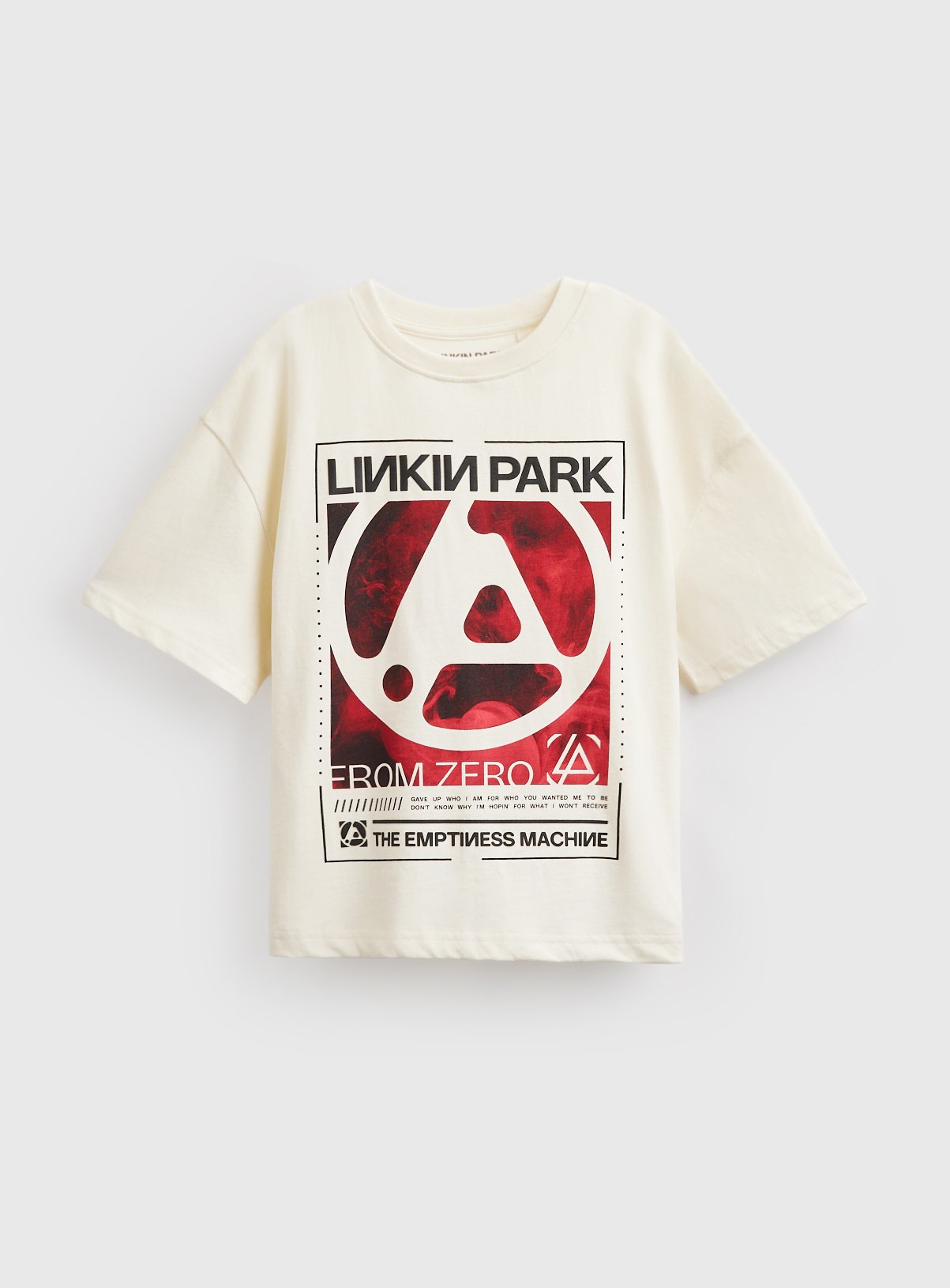Stone Linkin Park Band Graphic T-Shirt 8 years