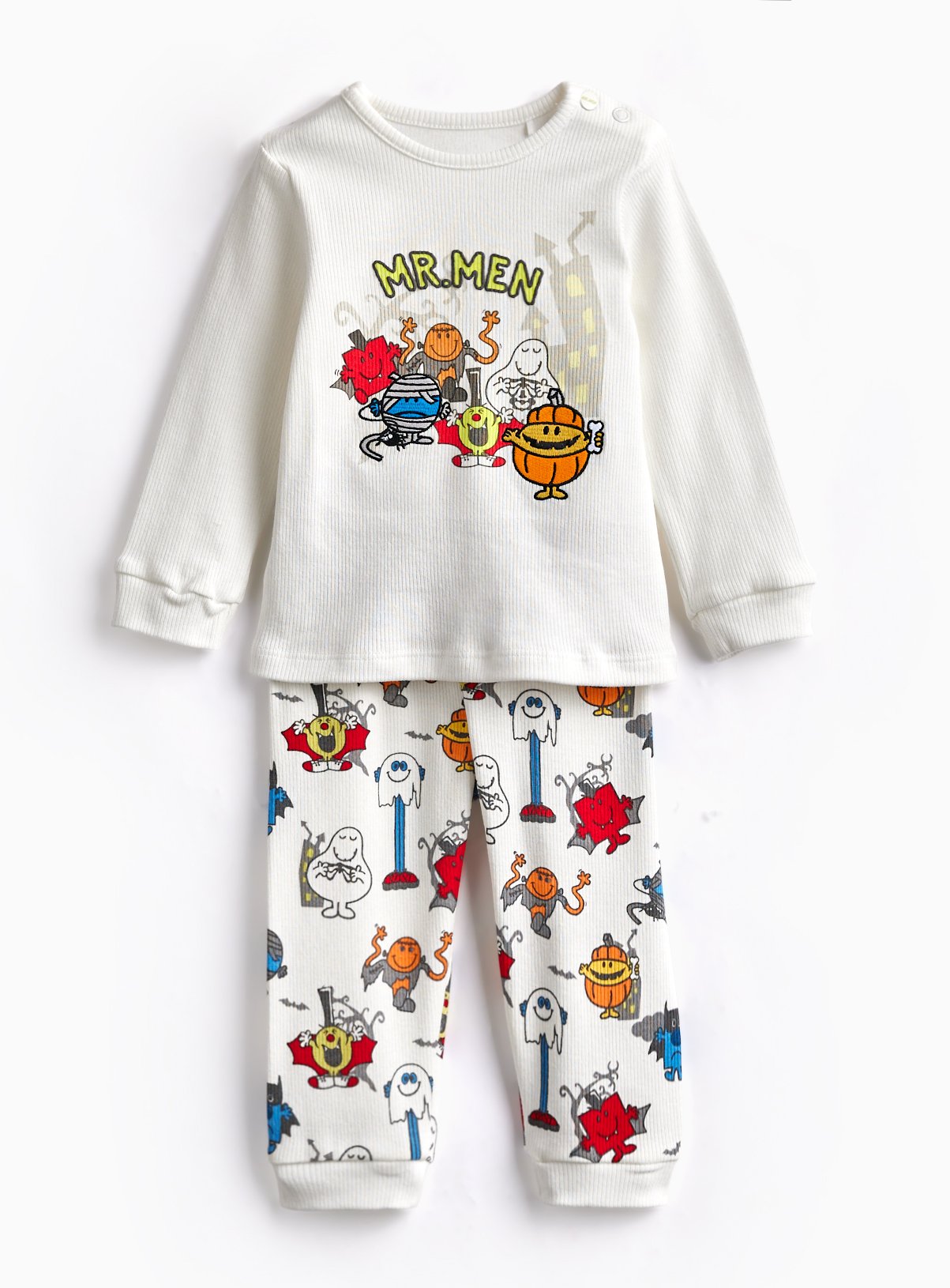 Mr Men Halloween Pyjamas 