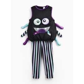Black Halloween Spider Costume