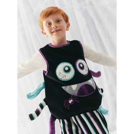Black Halloween Spider Costume
