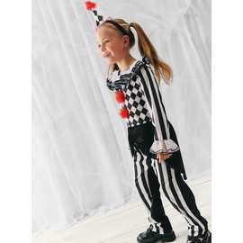 Halloween Clown Fancy Dress Costume