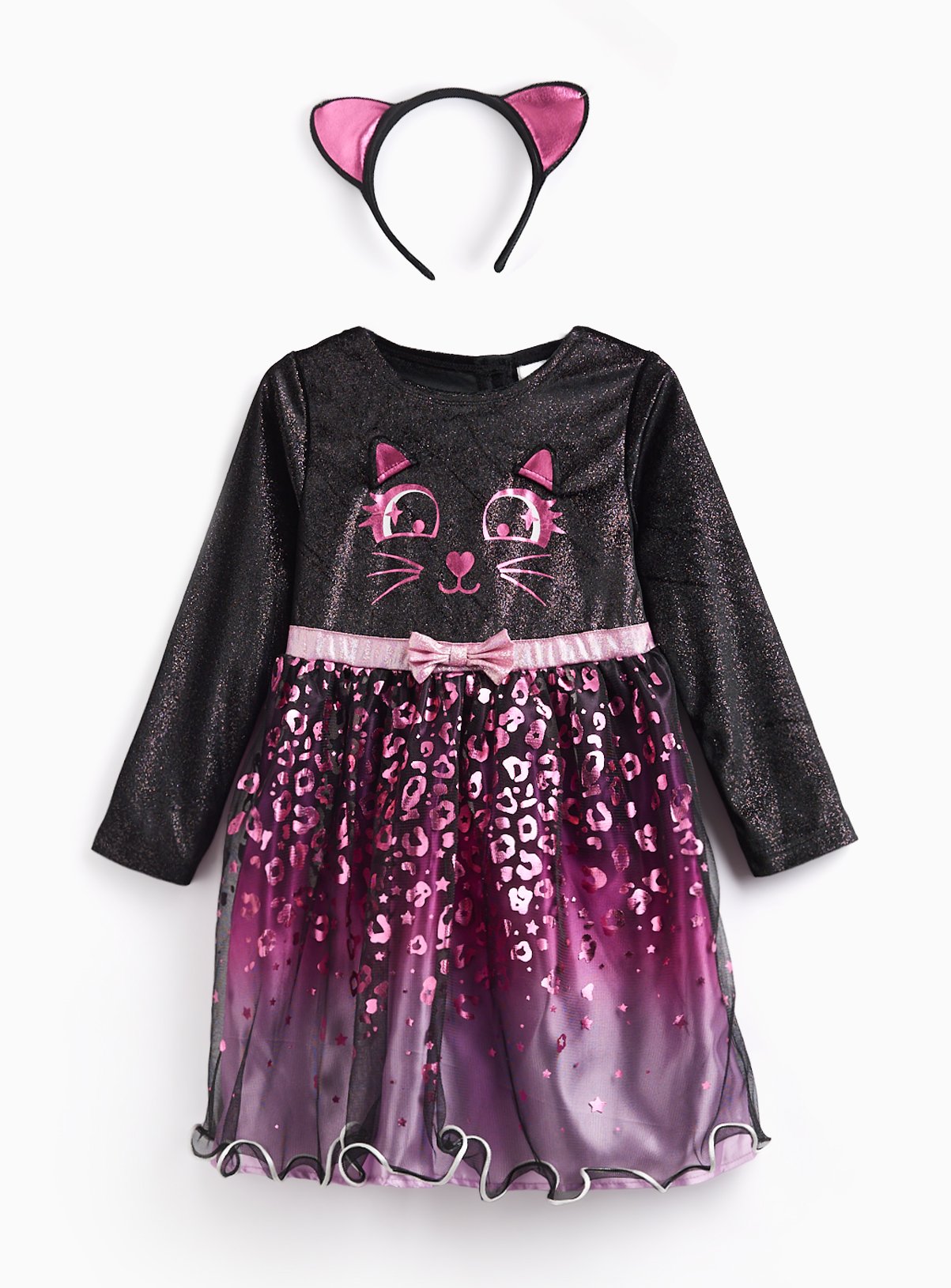 Toddler Cat Fancy Dress Costume 1-2 years
