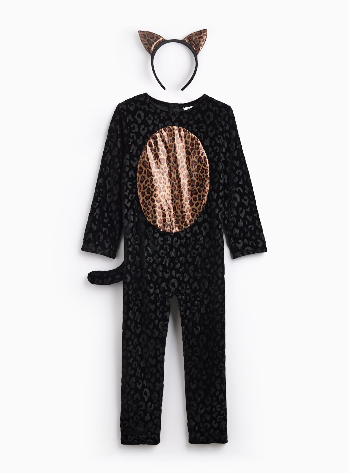 Black Cat Fancy Dress Costume 