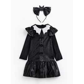 Gothic Girl Fancy Dress Costume