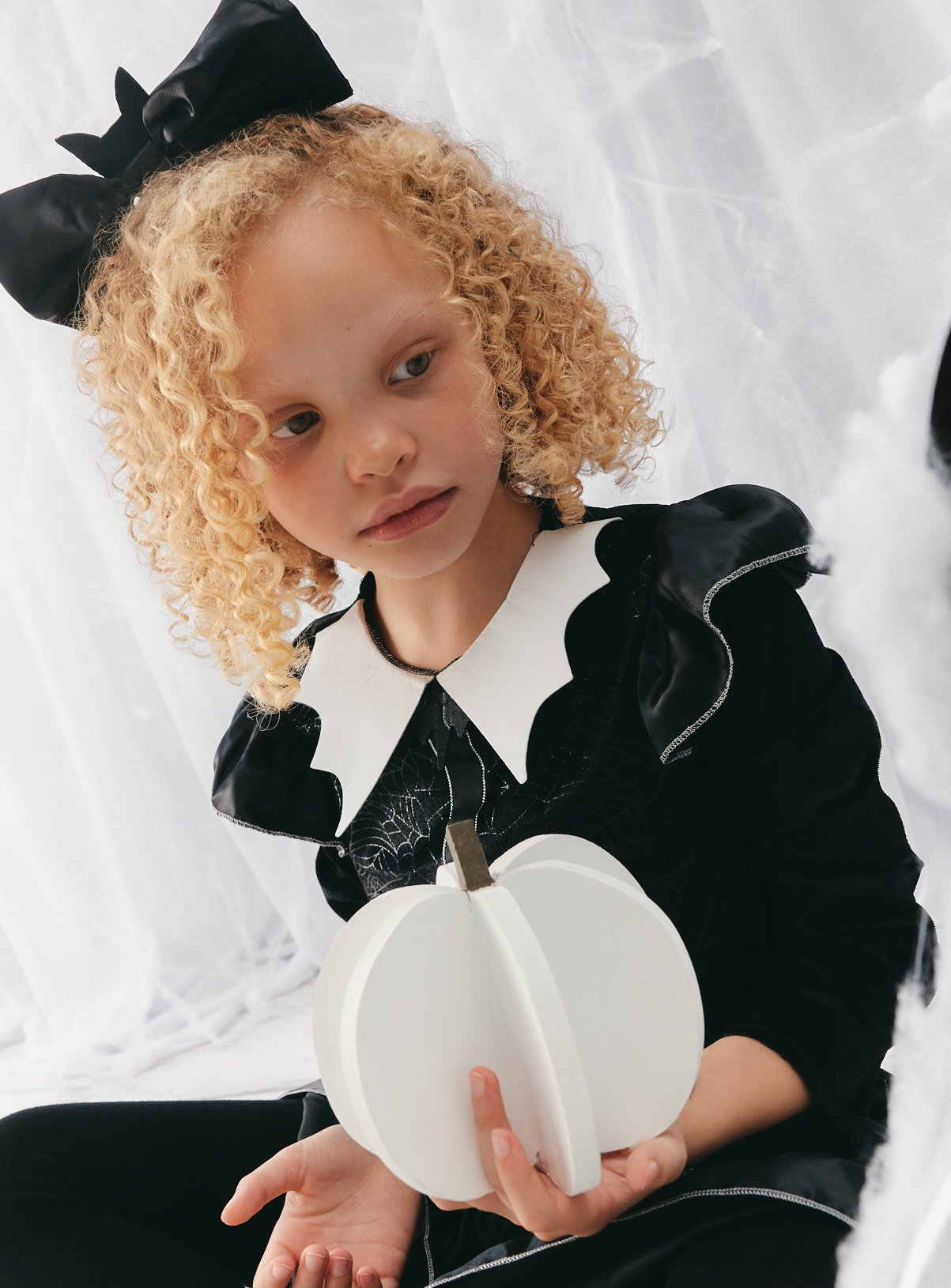Gothic Girl Fancy Dress Costume 7-8 years