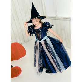 Navy Halloween Witch Costume