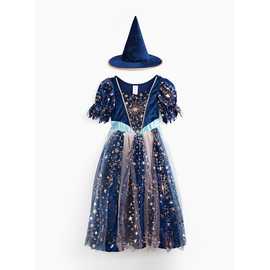 Navy Halloween Witch Costume