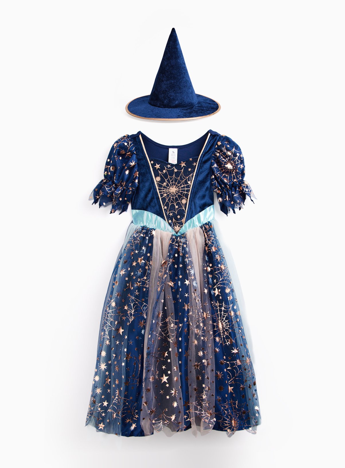 Navy Halloween Witch Costume 