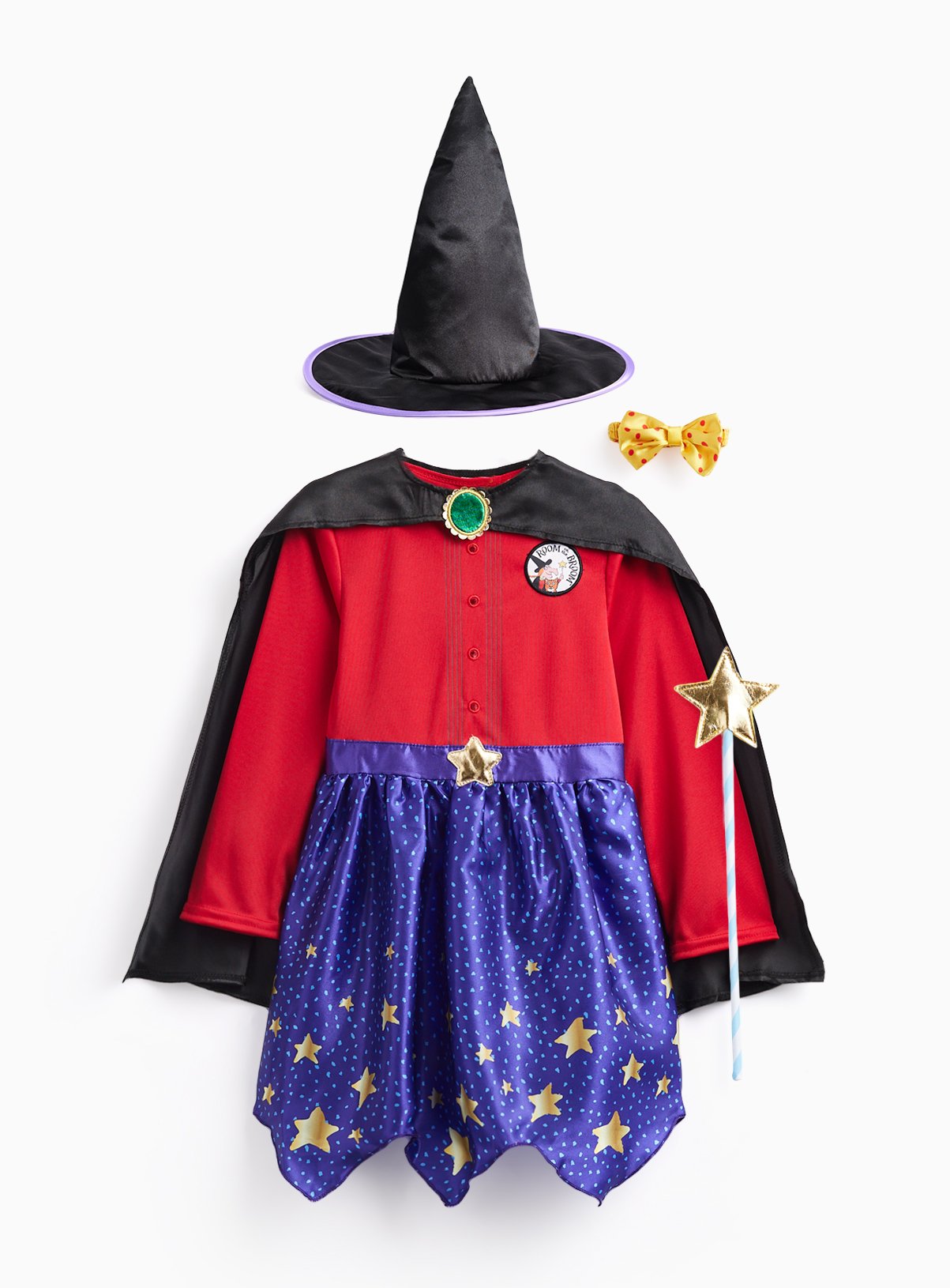 Room on the Broom Fancy Dress Costume 5-6 years