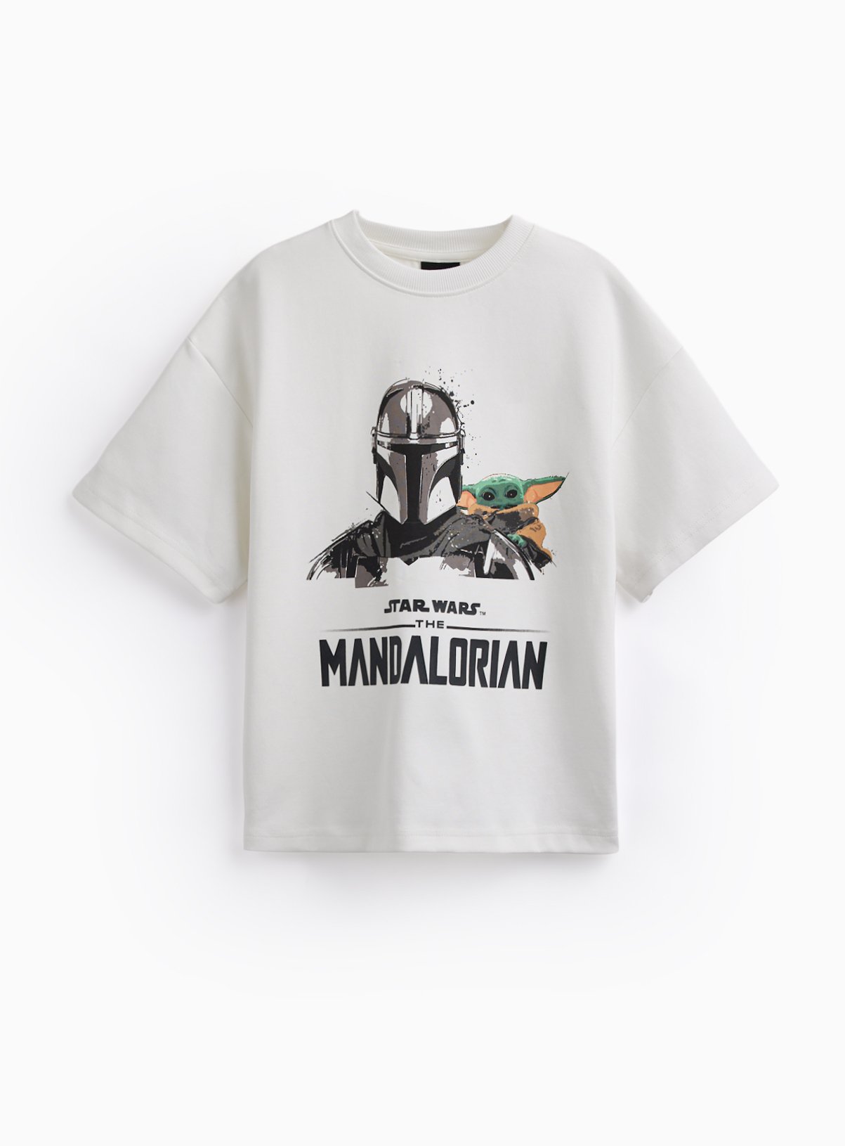 Star Wars Graphic Print T Shirt 