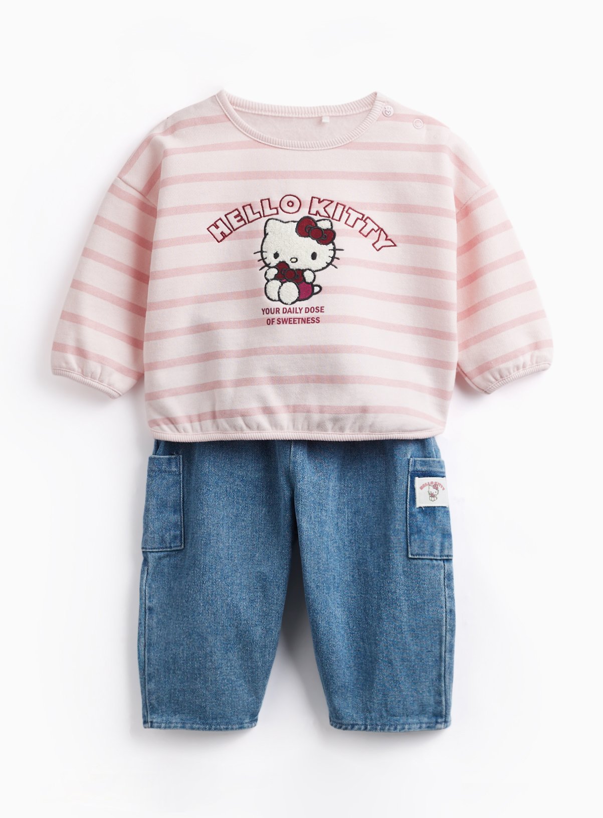 Hello Kitty Sweatshirt Set 