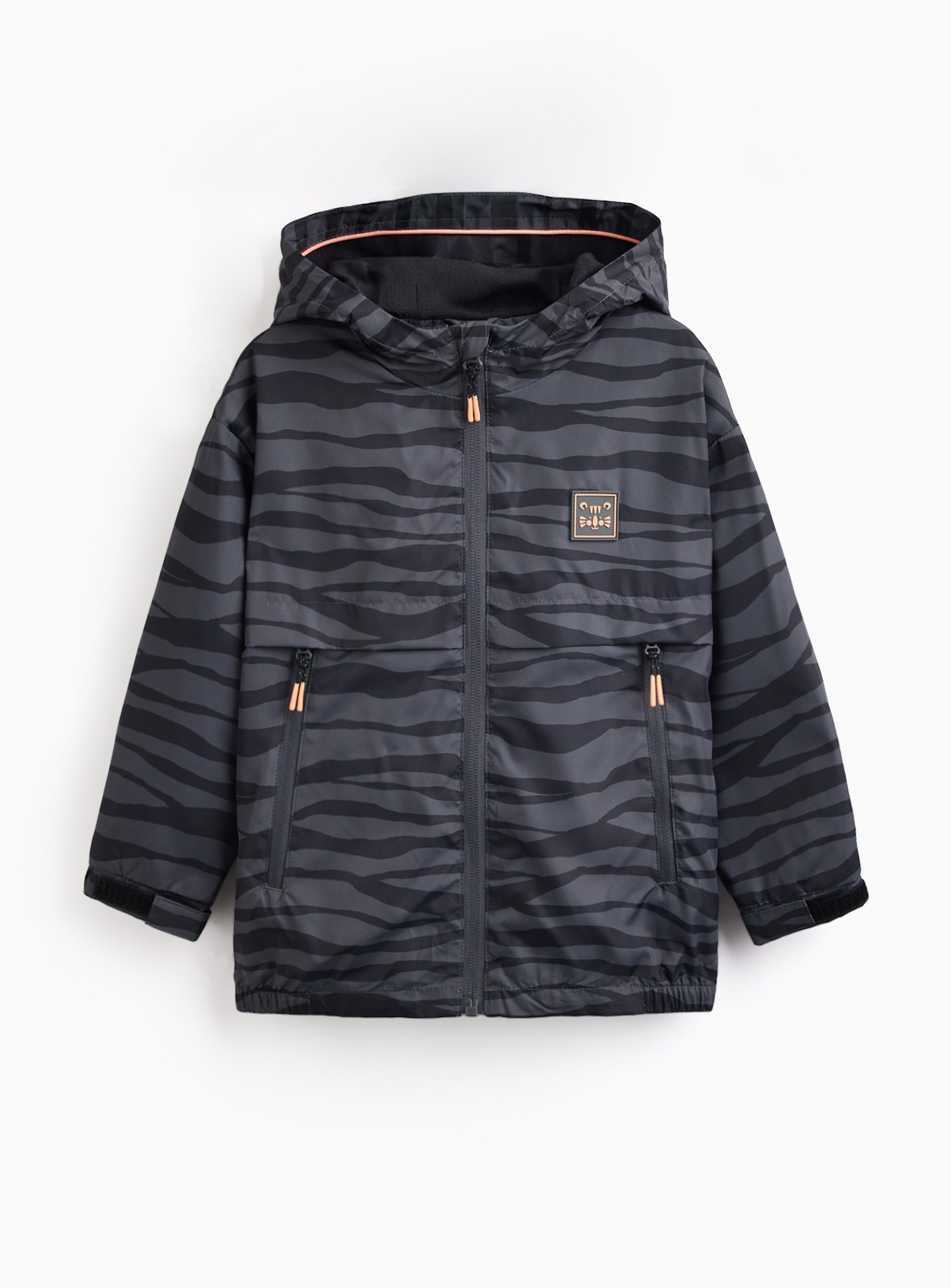 Charcoal Tiger Print Mac 