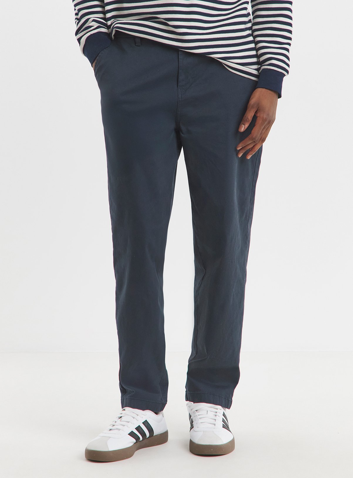 JACAMO Loose Fit Chino Navy