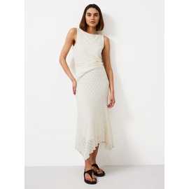 Hanky Hem Lace Midaxi Skirt