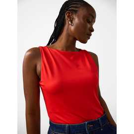 Boat Neck Vest Top