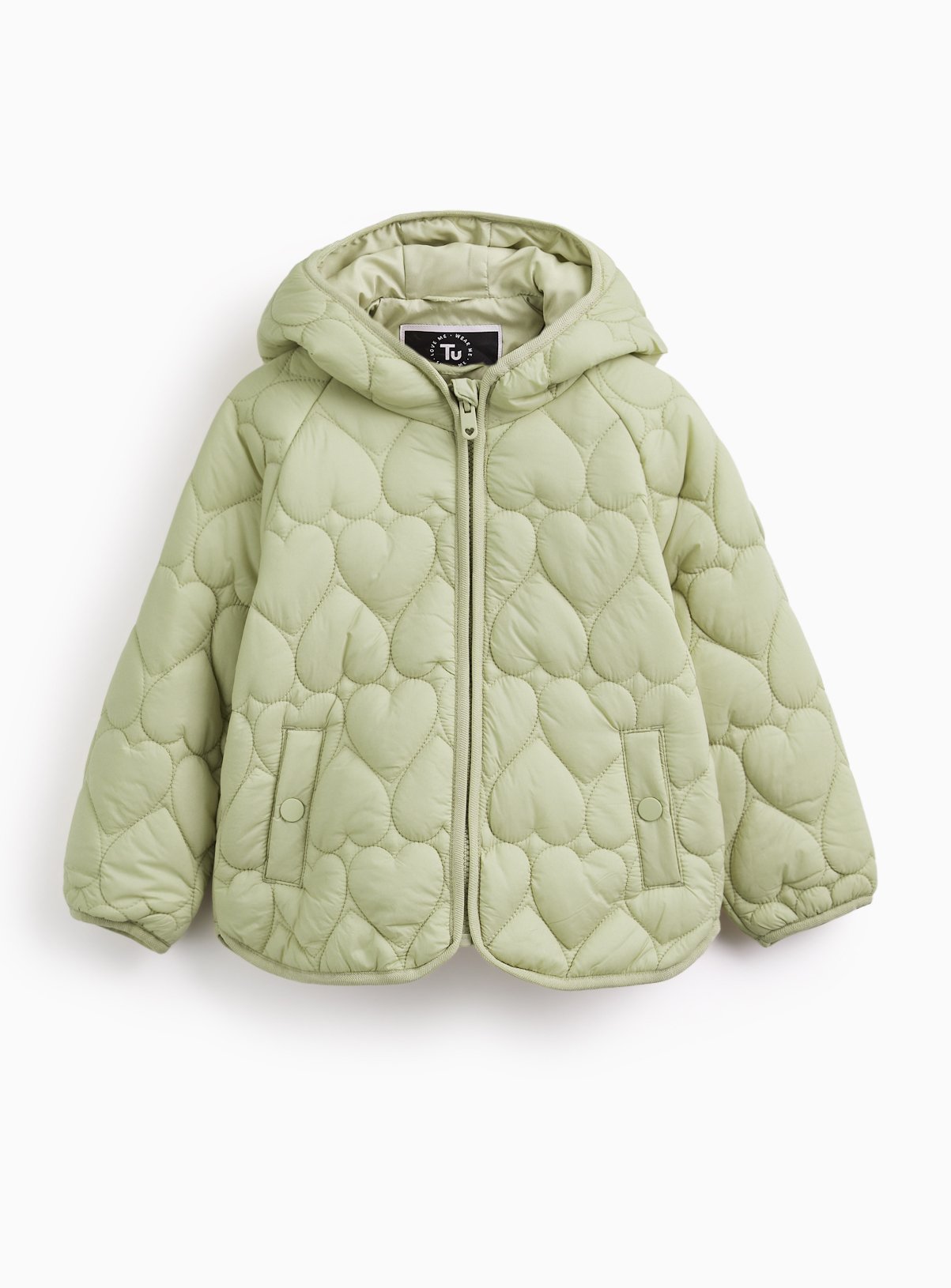 Heart Stitch Padded Jacket 